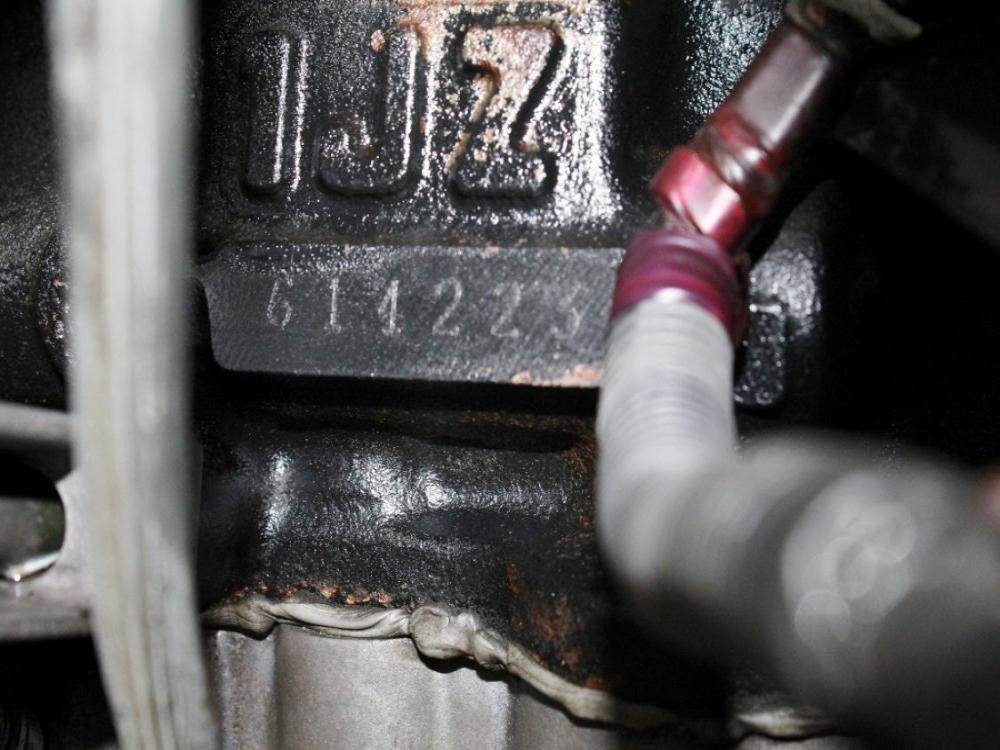 JDM Toyota 1JZ-GTE VVTI Engine 5 Speed RWD R154 Manual Transmission Front Sump Chaser Mark II Supra: Image 8