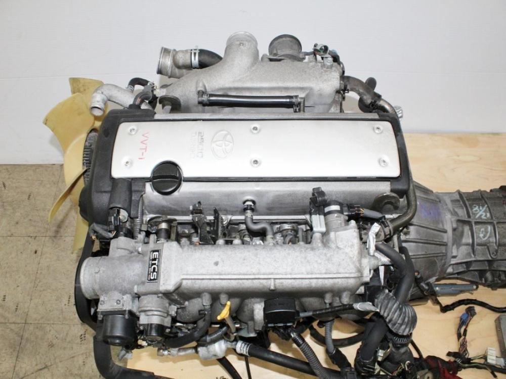JDM Toyota 1JZ-GTE VVTI Engine 5 Speed RWD R154 Manual Transmission Front Sump Chaser Mark II Supra: Image 12