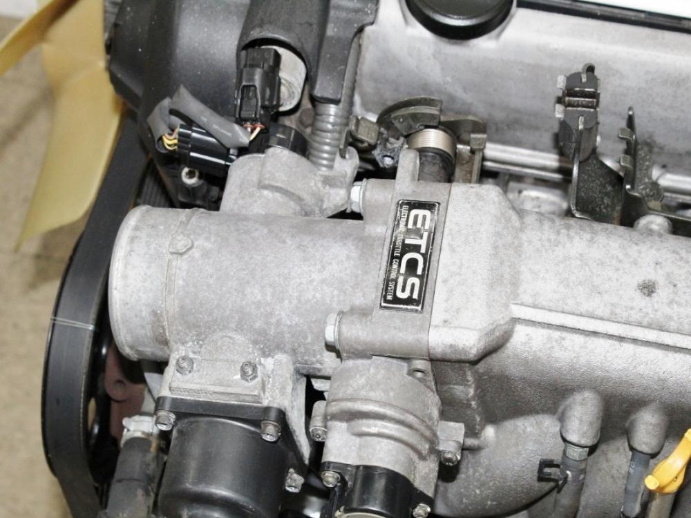 JDM Toyota 1JZ-GTE VVTI Engine 5 Speed RWD R154 Manual Transmission Front Sump Chaser Mark II Supra: Image 11