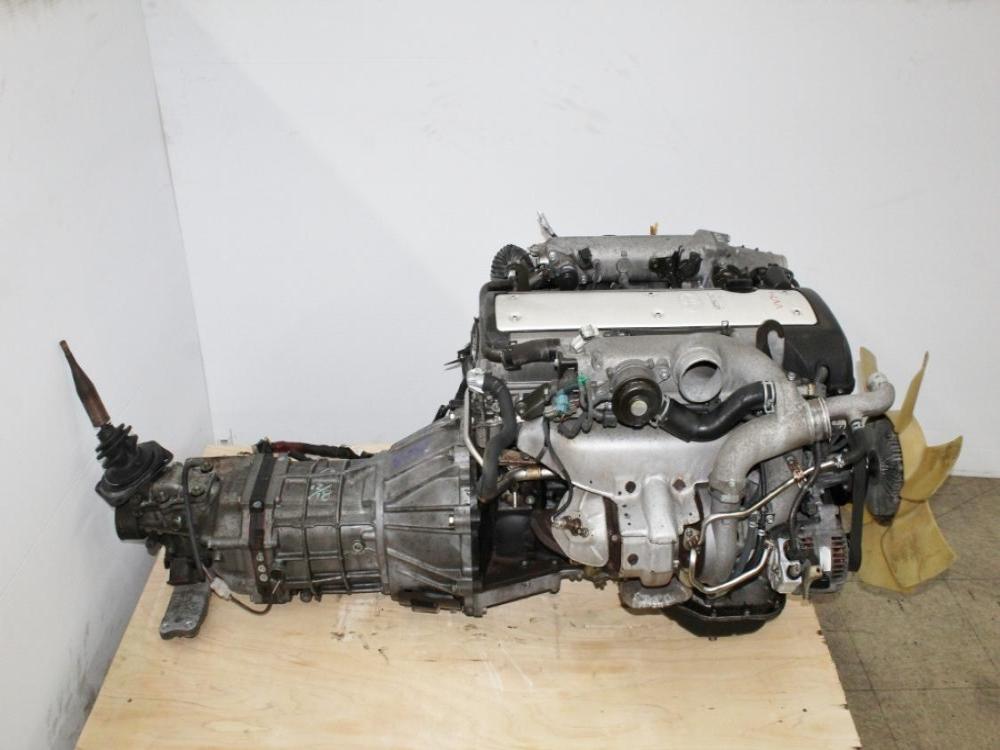 JDM Toyota 1JZ-GTE VVTI Engine 5 Speed RWD R154 Manual Transmission Front Sump Chaser Mark II Supra: Image 15
