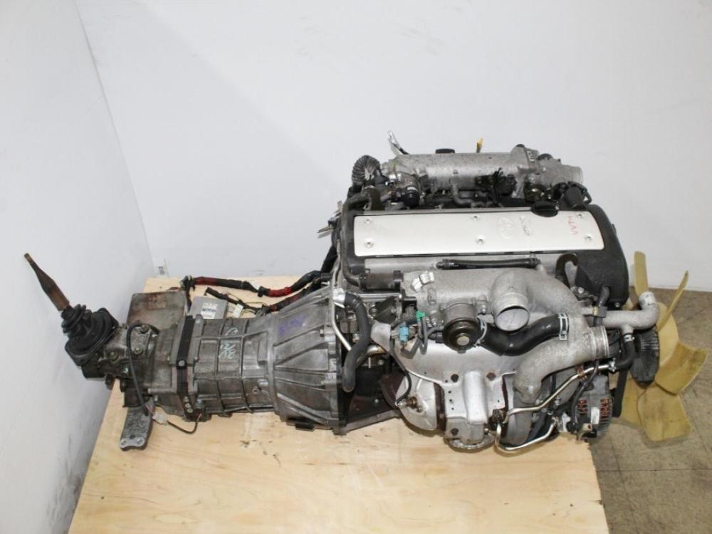 JDM Toyota 1JZ-GTE VVTI Engine 5 Speed RWD R154 Manual Transmission Front Sump Chaser Mark II Supra: Image 5