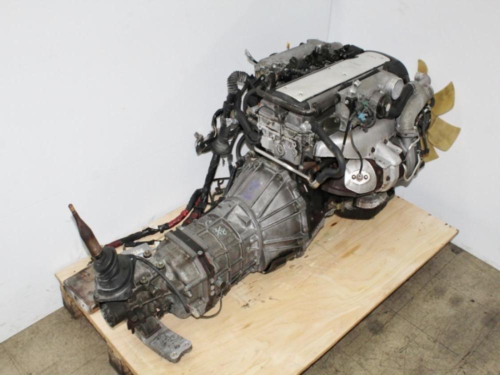 JDM Toyota 1JZ-GTE VVTI Engine 5 Speed RWD R154 Manual Transmission Front Sump Chaser Mark II Supra: Image 16