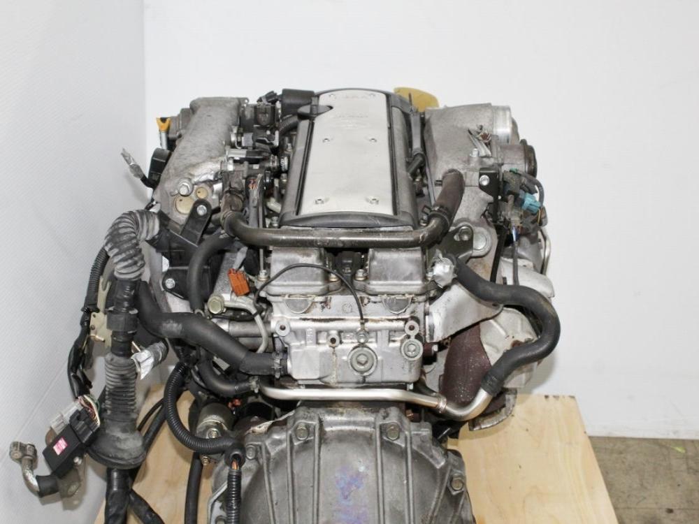 JDM Toyota 1JZ-GTE VVTI Engine 5 Speed RWD R154 Manual Transmission Front Sump Chaser Mark II Supra: Image 17