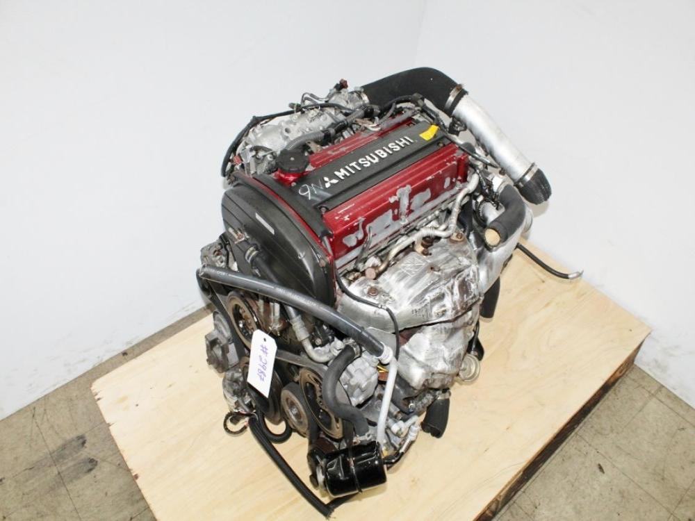 JDM 2003-2006 Mitsubishi Lancer Evolution 8-9 4G63 Turbo Engine 6