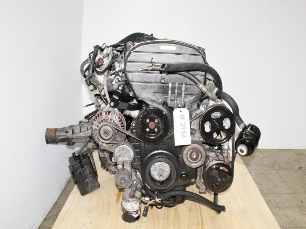 JDM 2003-2006 Mitsubishi Lancer Evolution 8-9 4G63 Turbo Engine 6 Speed AWD Transmission: Image 3