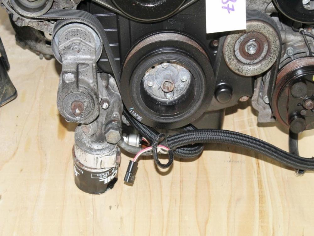 JDM 2003-2006 Mitsubishi Lancer Evolution 8-9 4G63 Turbo Engine 6 Speed AWD Transmission: Image 14