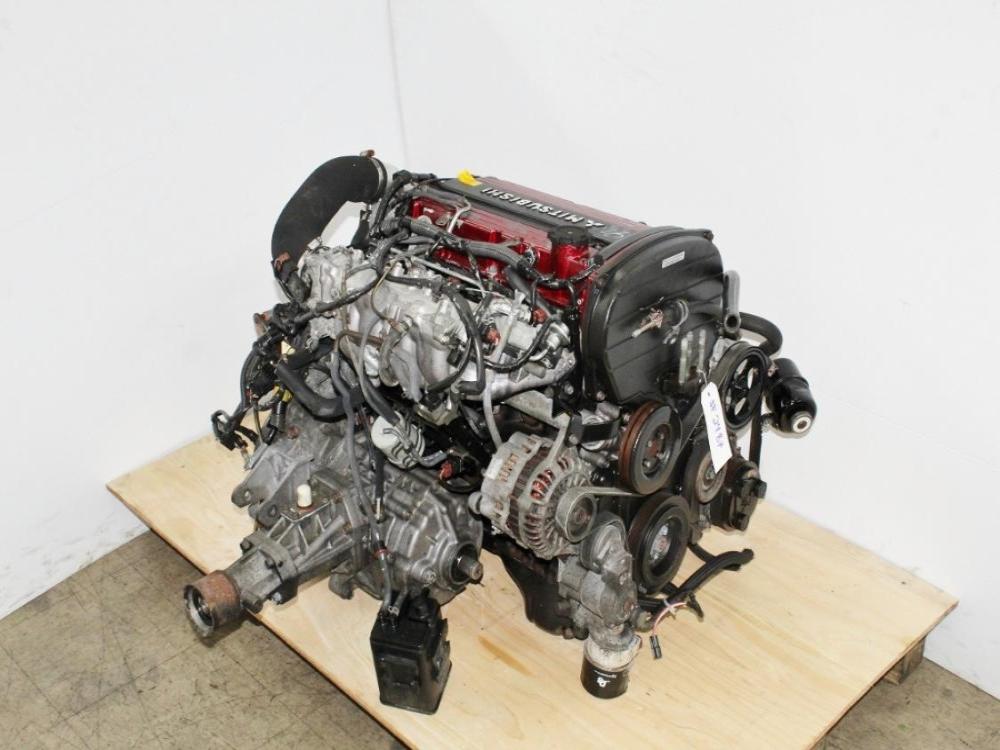 JDM 2003-2006 Mitsubishi Lancer Evolution 8-9 4G63 Turbo Engine 6 Speed AWD Transmission: Image 16