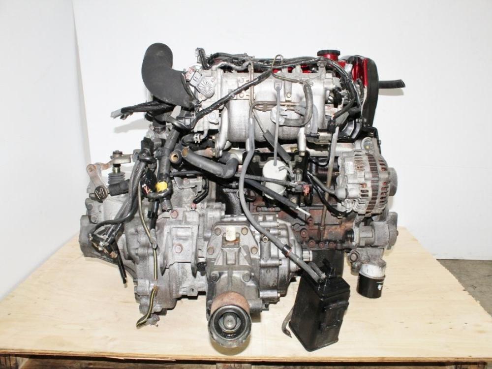 JDM 2003-2006 Mitsubishi Lancer Evolution 8-9 4G63 Turbo Engine 6 Speed AWD Transmission: Image 15