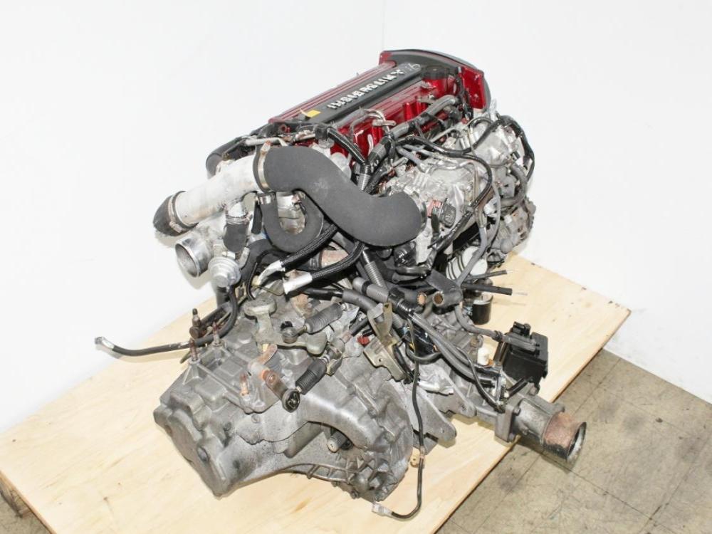 JDM 2003-2006 Mitsubishi Lancer Evolution 8-9 4G63 Turbo Engine 6 Speed AWD Transmission: Image 11