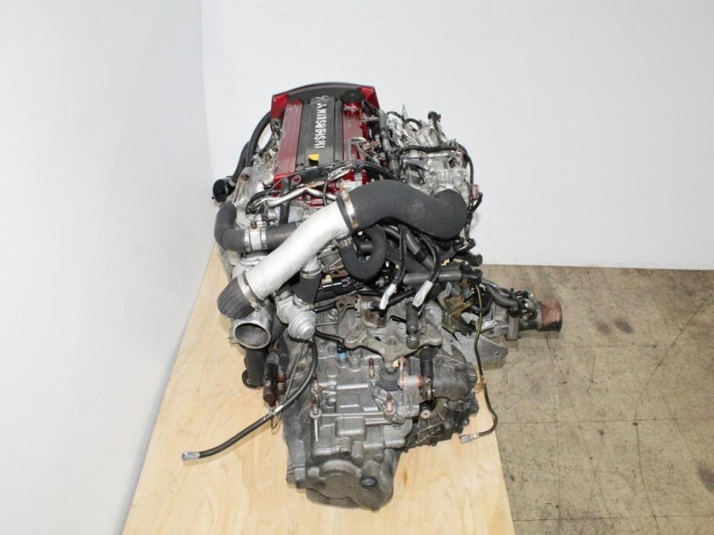 JDM 2003-2006 Mitsubishi Lancer Evolution 8-9 4G63 Turbo Engine 6 Speed AWD Transmission: Image 8