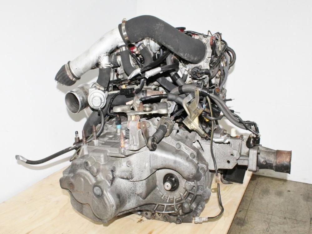 JDM 2003-2006 Mitsubishi Lancer Evolution 8-9 4G63 Turbo Engine 6 Speed AWD Transmission: Image 9