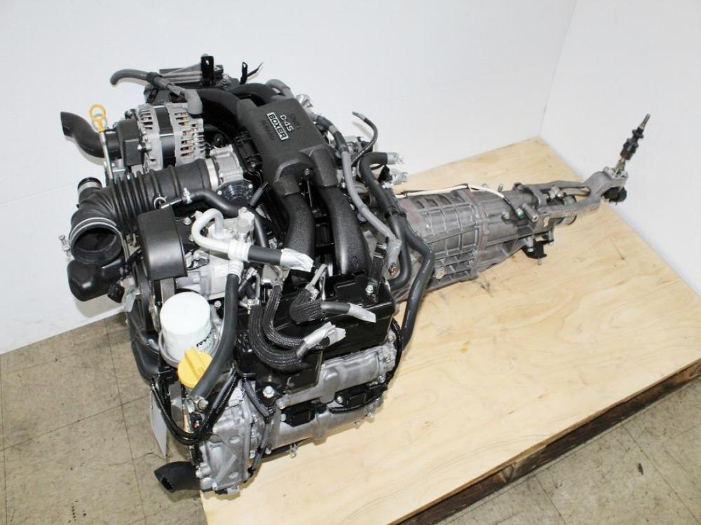 2013-2017 JDM Subaru BRZ FA20 Engine 6 Speed RWD Transmission 2.0L DOHC : Image 8