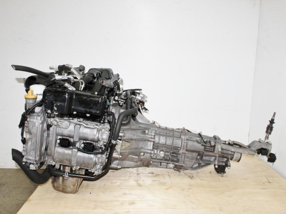 2013-2017 JDM Subaru BRZ FA20 Engine 6 Speed RWD Transmission 2.0L DOHC : Image 1