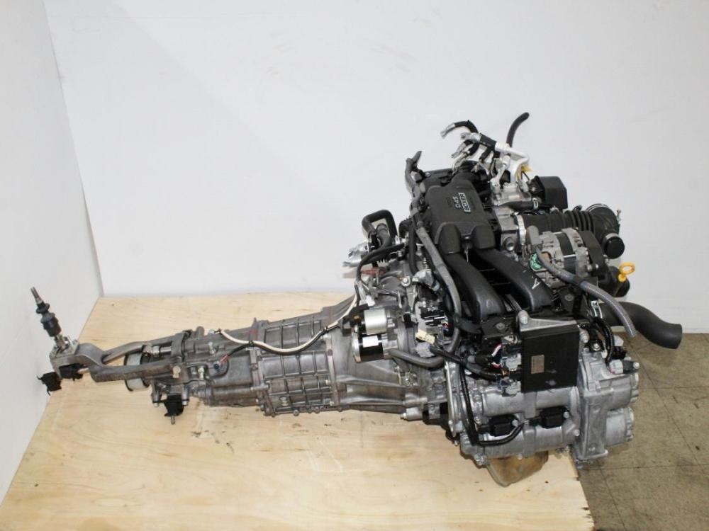 2013-2017 JDM Subaru BRZ FA20 Engine 6 Speed RWD Transmission 2.0L DOHC : Image 2
