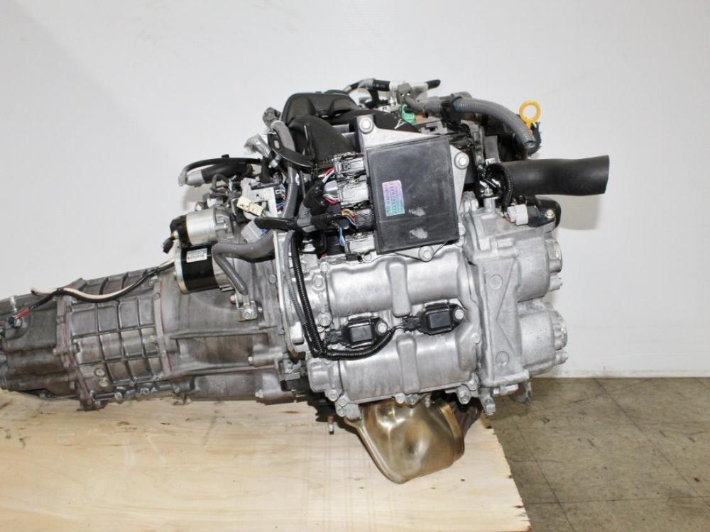 2013-2017 JDM Subaru BRZ FA20 Engine 6 Speed RWD Transmission 2.0L DOHC : Image 5