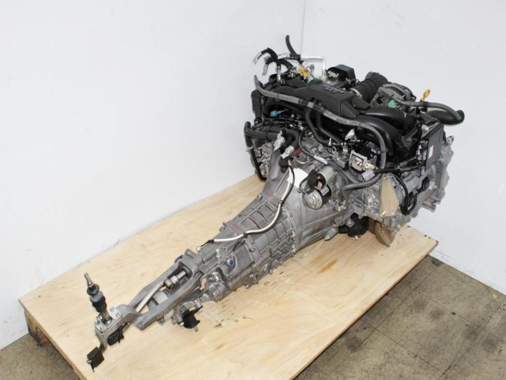 2013-2017 JDM Subaru BRZ FA20 Engine 6 Speed RWD Transmission 2.0L DOHC : Image 3