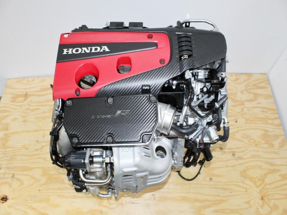 2023-2025 Honda Civic Type R FL5 K20C1 Engine 2.0L Turbo Motor: Image 1