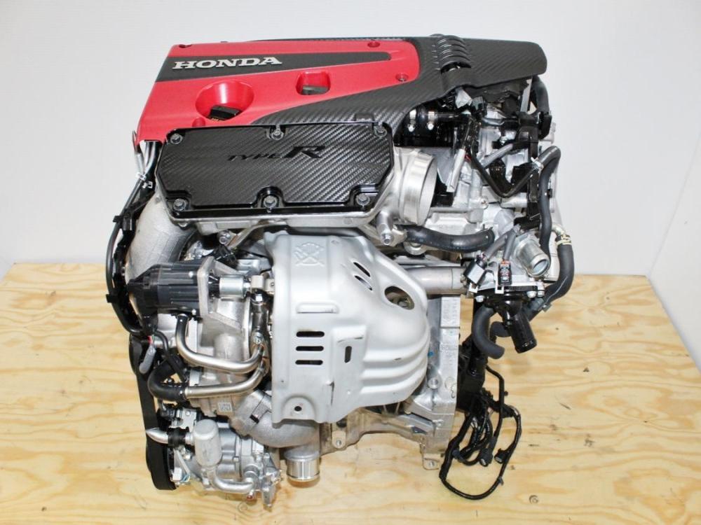 2023-2025 Honda Civic Type R FL5 K20C1 Engine 2.0L Turbo Motor: Image 2