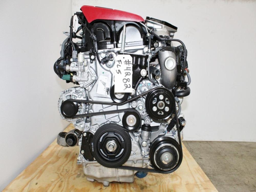 2023-2025 Honda Civic Type R FL5 K20C1 Engine 2.0L Turbo Motor: Image 8