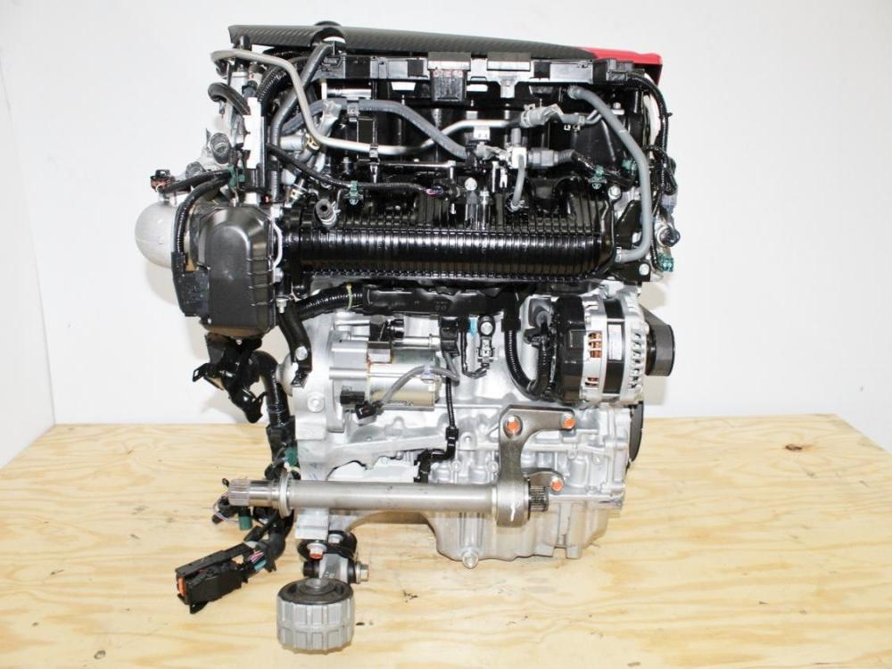 2023-2025 Honda Civic Type R FL5 K20C1 Engine 2.0L Turbo Motor: Image 12