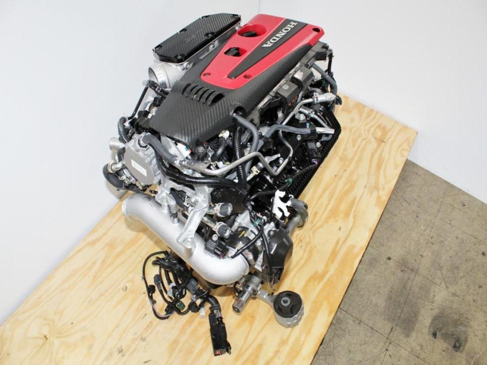 2023-2025 Honda Civic Type R FL5 K20C1 Engine 2.0L Turbo Motor: Image 13