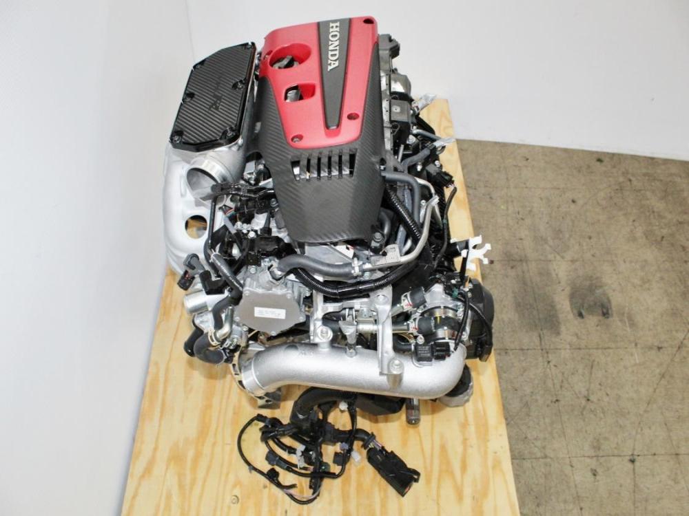 2023-2025 Honda Civic Type R FL5 K20C1 Engine 2.0L Turbo Motor: Image 15