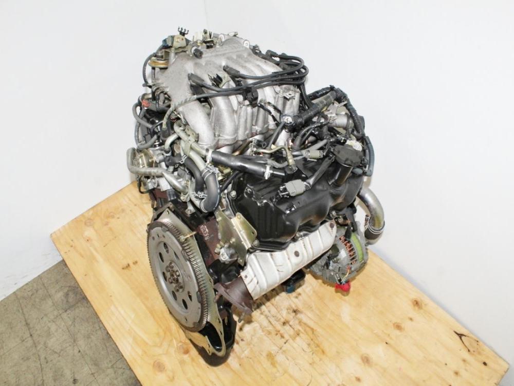1996 1997 1998 1999 2000 Nissan Pathfinder JDM VG33 Engine 3.3L V6 Motor: Image 2