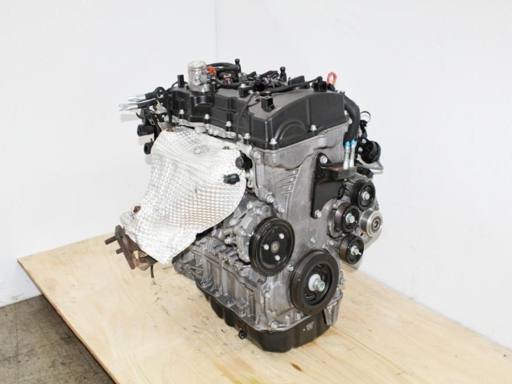 2011 2012 2013 2014 Hyundai Sonata 2.4L G4KJ Engine 4 Cylinder GDI Motor: Image 2