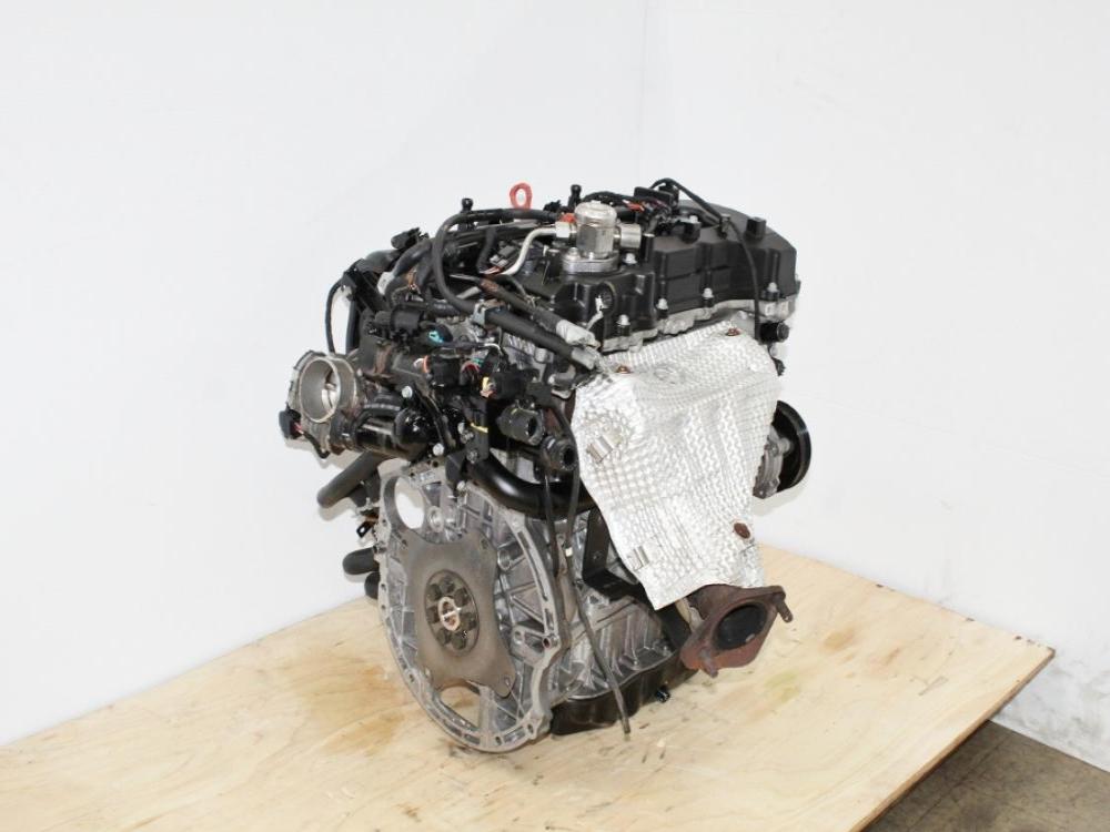 2011 2012 2013 2014 Hyundai Sonata 2.4L G4KJ Engine 4 Cylinder GDI Motor: Image 1