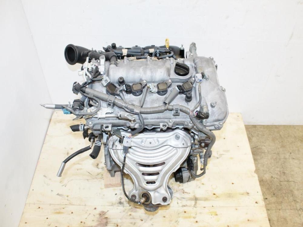 09 10 11 12 13 14 15 Toyota Corolla Engine JDM 2ZRFE VVTi 1.8L Motor : Image 4