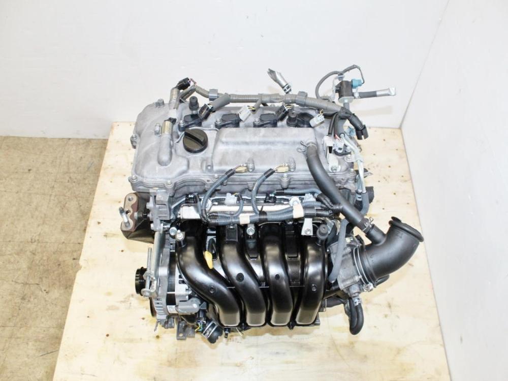 09 10 11 12 13 14 Toyota Matrix Engine JDM 2ZRFE VVTi 1.8L Motor : Image 2