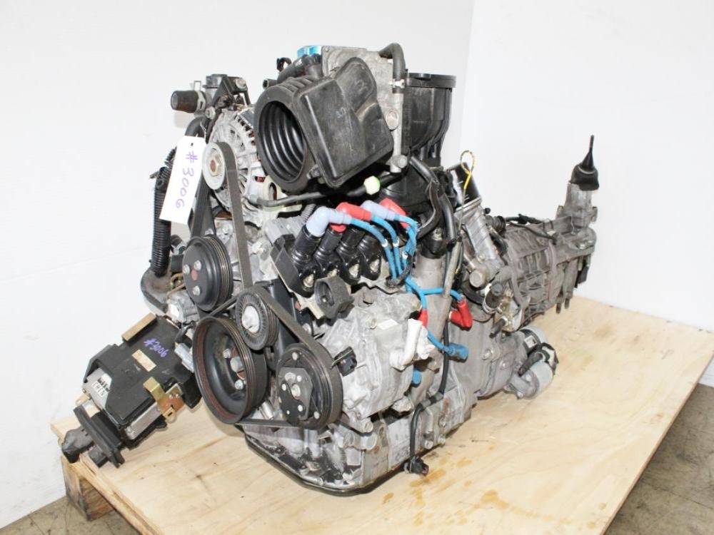 04 05 06 07 08 Mazda RX-8 Renesis 13B Engine 6 Speed RWD Transmission 1.3L Rotary Motor: Image 18