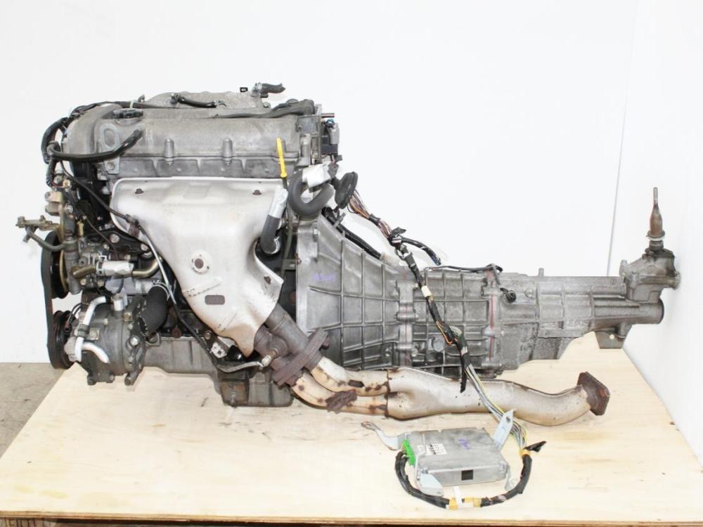 1999 2000 Mazda Miata BP DOHC JDM Engine 6 Speed RWD Transmission 1.8L BP-W4 Motor: Image 5