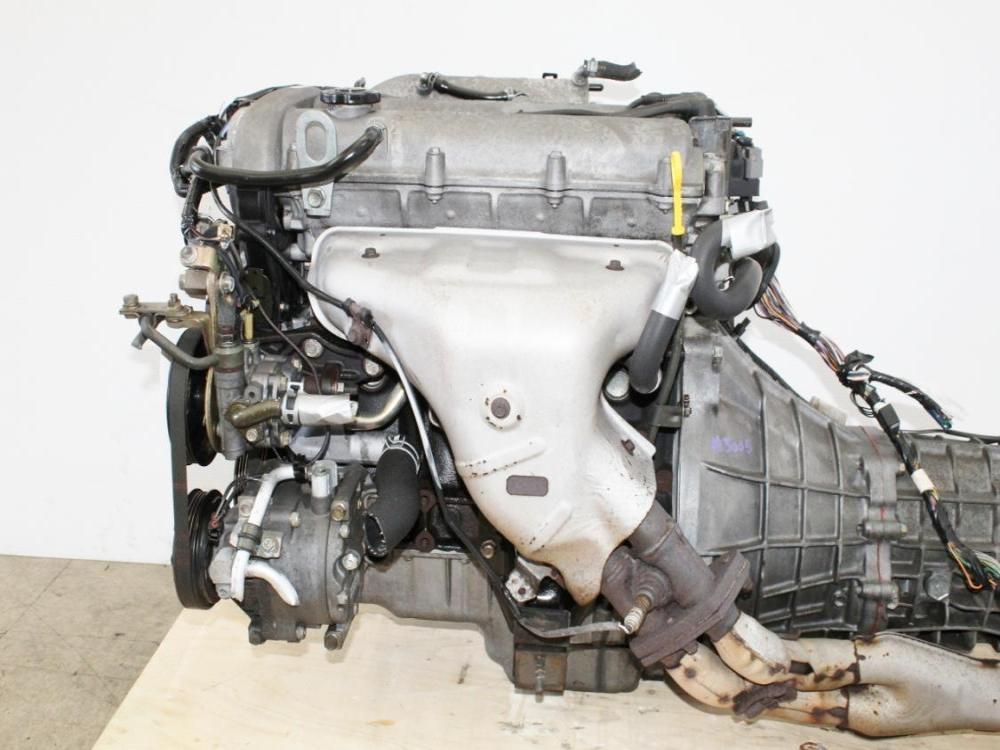 1999 2000 Mazda Miata BP DOHC JDM Engine 6 Speed RWD Transmission 1.8L BP-W4 Motor: Image 6