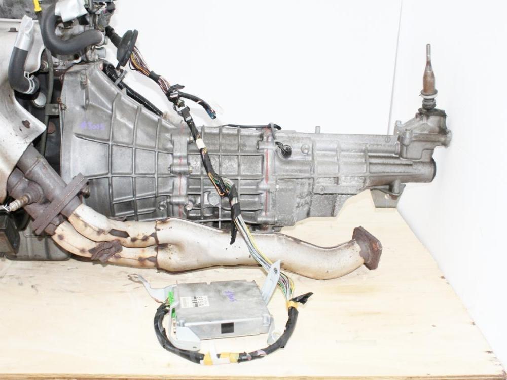 1999 2000 Mazda Miata BP DOHC JDM Engine 6 Speed RWD Transmission 1.8L BP-W4 Motor: Image 10