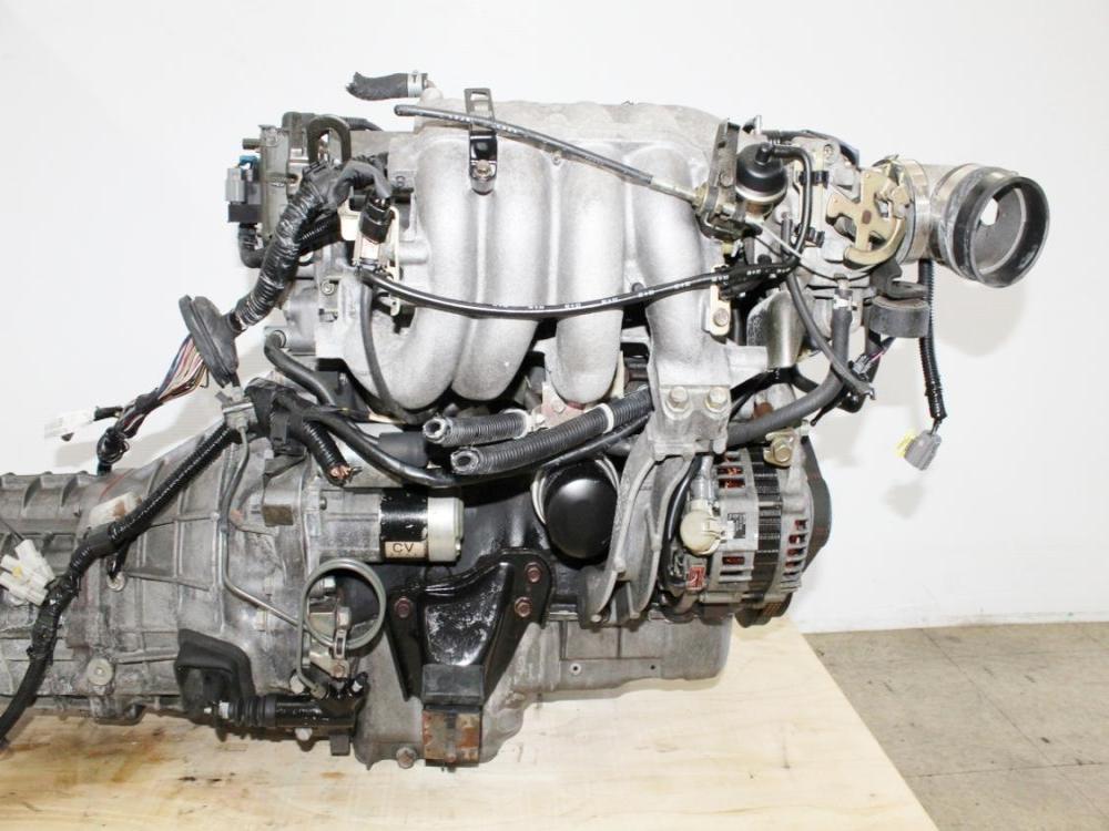 1999 2000 Mazda Miata BP DOHC JDM Engine 6 Speed RWD Transmission 1.8L BP-W4 Motor: Image 13
