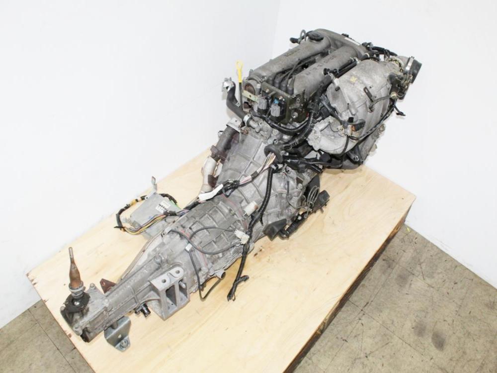 1999 2000 Mazda Miata BP DOHC JDM Engine 6 Speed RWD Transmission 1.8L BP-W4 Motor: Image 24