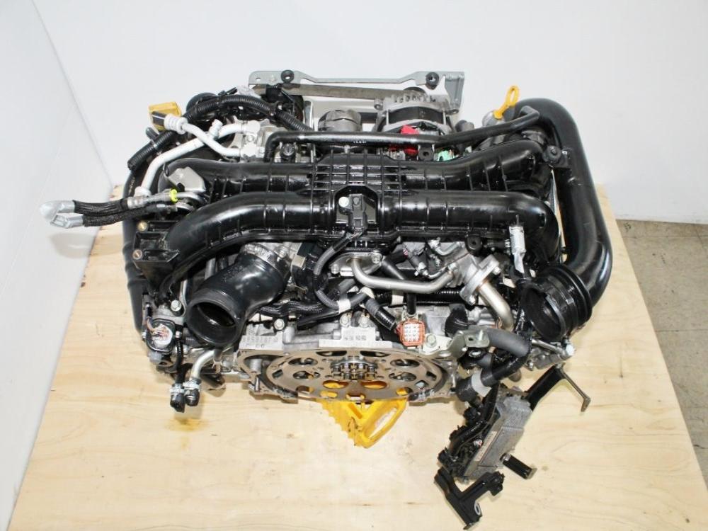 JDM Subaru WRX FA20DIT 2.0L Turbo Boxer Engine 2015-2021: Image 4