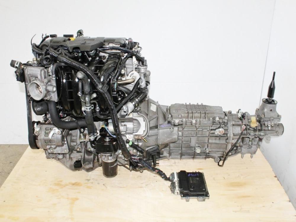 2006-2015 Mazda Miata LFVE 2.0L Engine + 6-Speed RWD | NC: Image 2