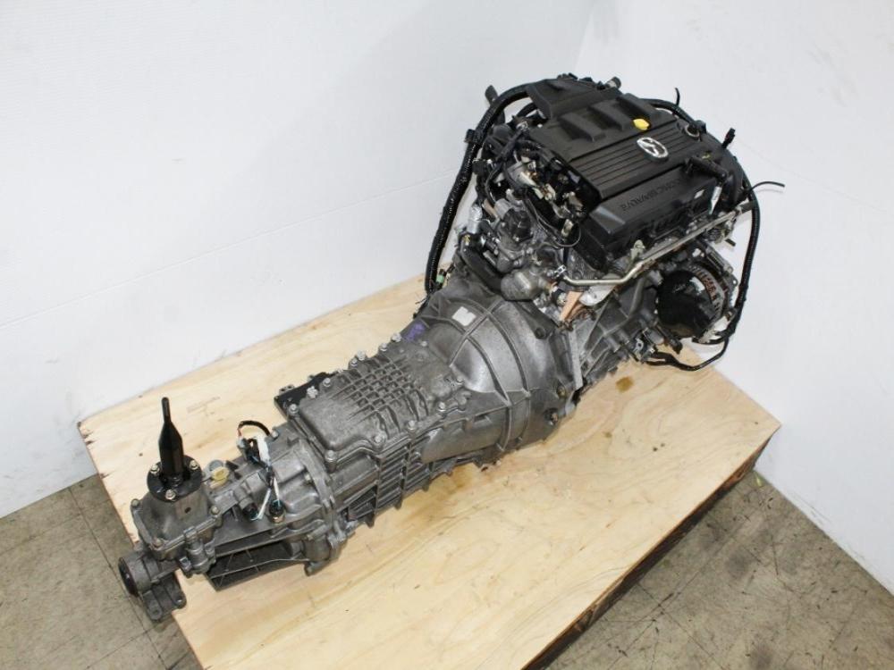 2006-2015 Mazda Miata LFVE 2.0L Engine + 6-Speed RWD | NC: Image 9