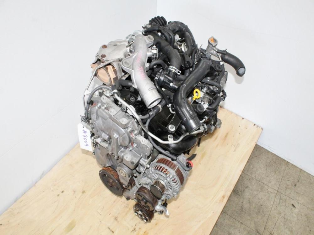 Nissan Juke MR16DDT 1.6L Turbo Engine 2011-2017 | F15 Motor: Image 1