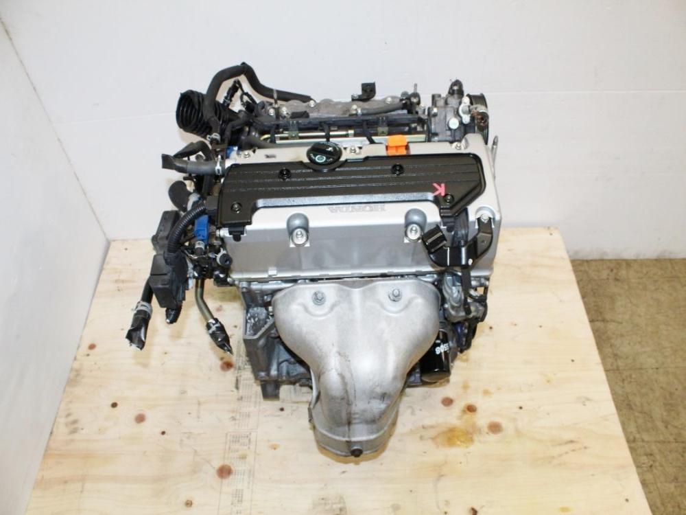 2006-2011 Honda Civic Si K24A RBB High Compression 200HP Engine Replacement for K20Z3: Image 10