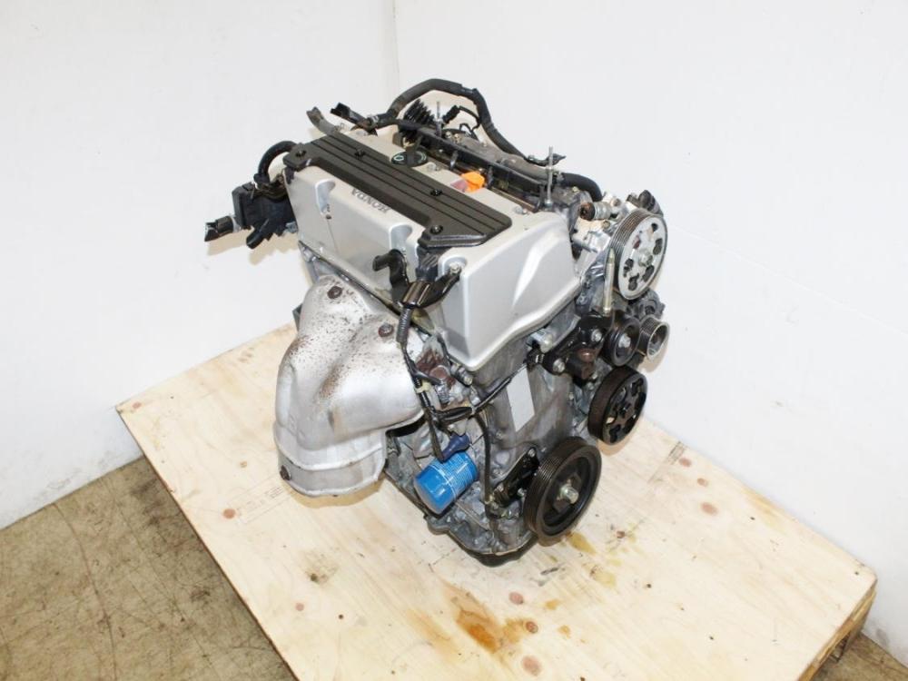 04 05 06 07 08 Acura TSX K24A Engine RBB High Compression DOHC 3 Lobe VTEC Motor: Image 5