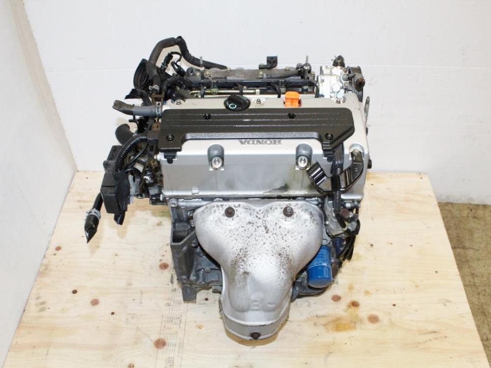 04 05 06 07 08 Acura TSX K24A Engine RBB High Compression DOHC 3 Lobe VTEC Motor: Image 4