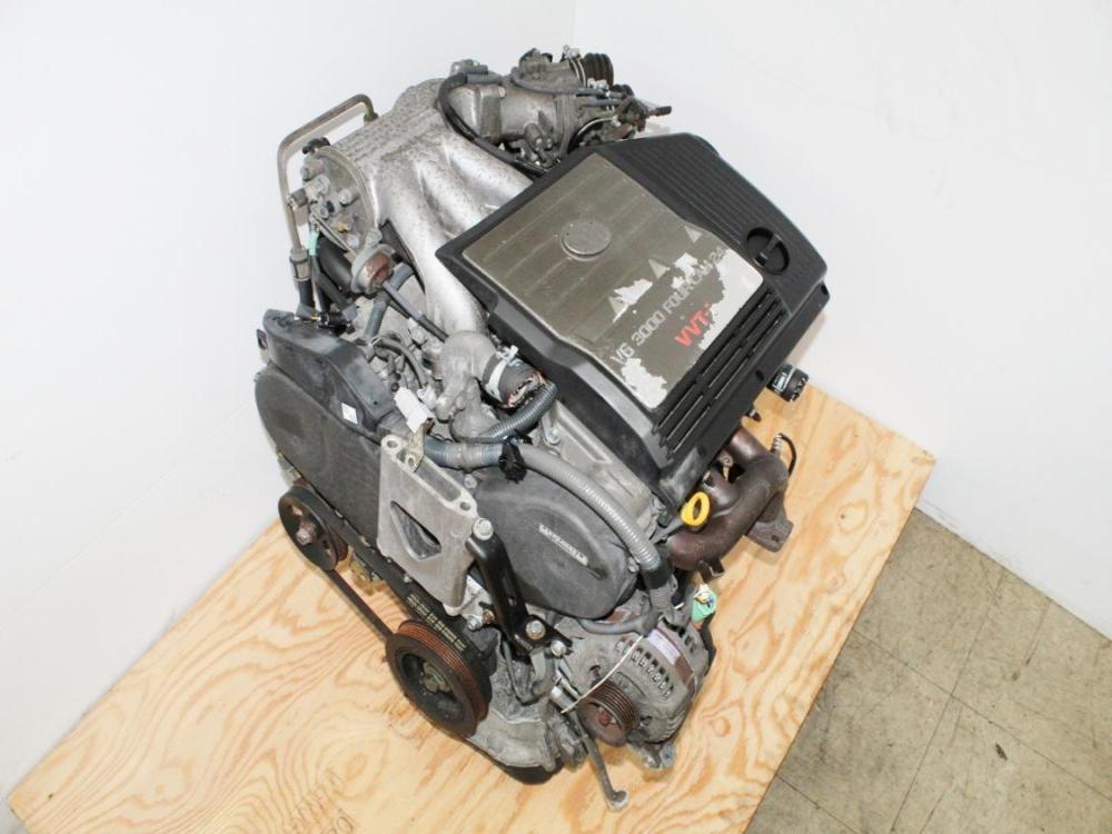 01 02 03 Toyota Highlander 3.0L JDM 1MZ-FE Engine V6 VVTi Motor: Image 2