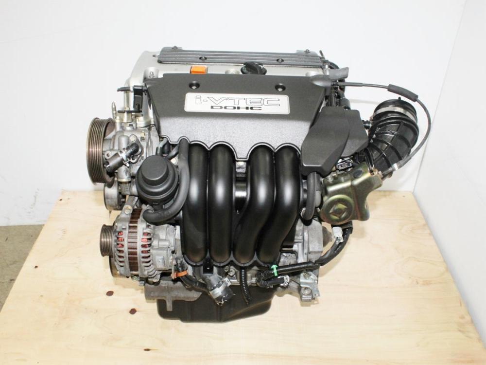 2002-2005 Honda Civic Si EP3 K20A Engine DOHC i-VTEC 2.0L JDM: Image 1