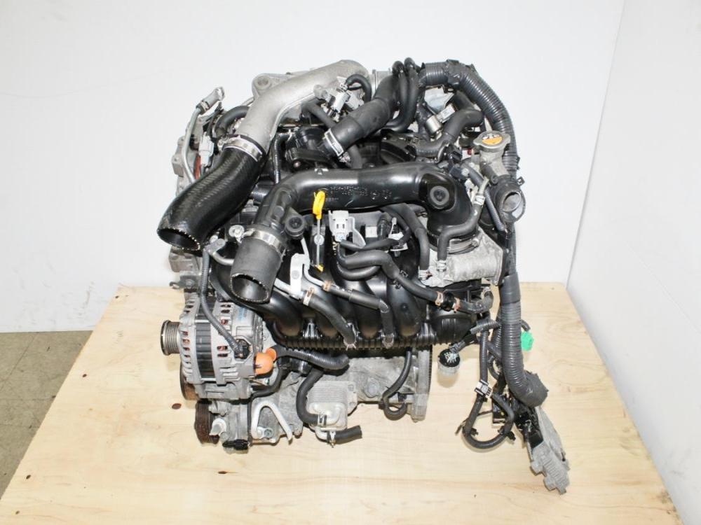 2011-2017 Nissan Juke MR16DDT 1.6L Turbo Engine F15 Motor: Image 2