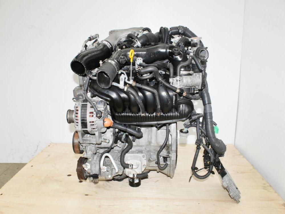 2011-2017 Nissan Juke MR16DDT 1.6L Turbo Engine F15 Motor: Image 1