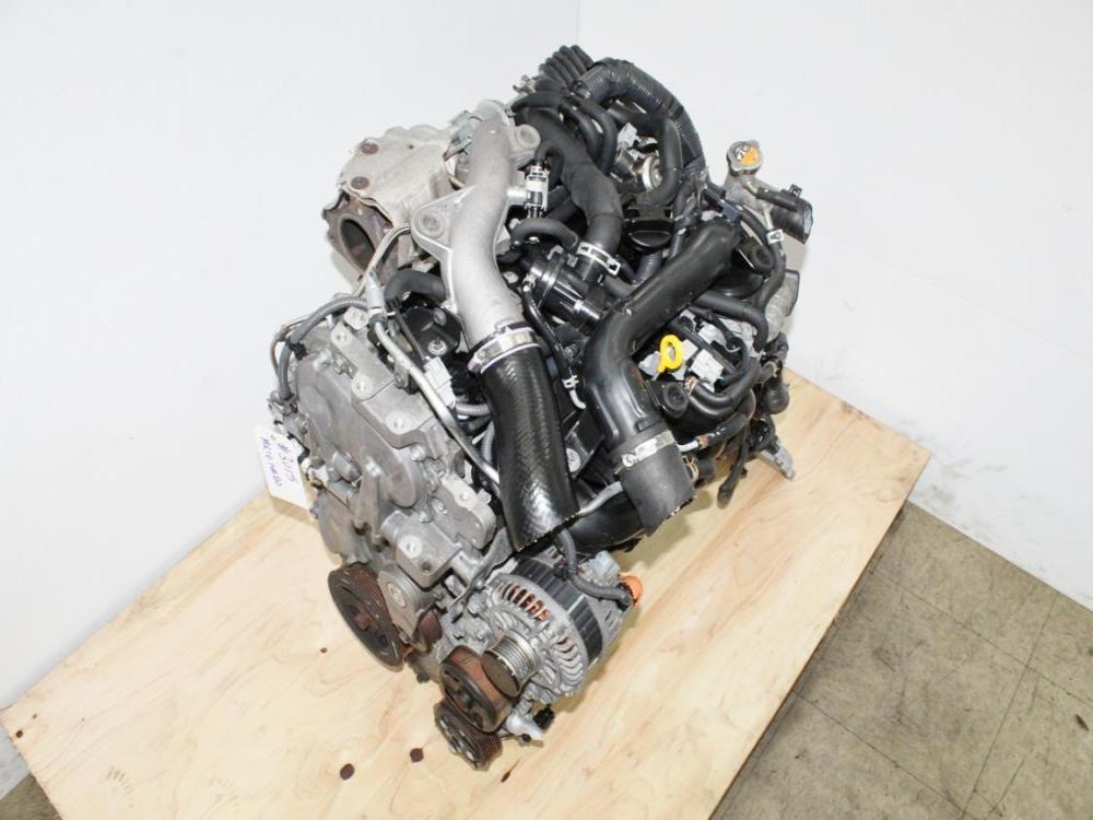 2011-2017 Nissan Juke MR16DDT 1.6L Turbo Engine F15 Motor: Image 10