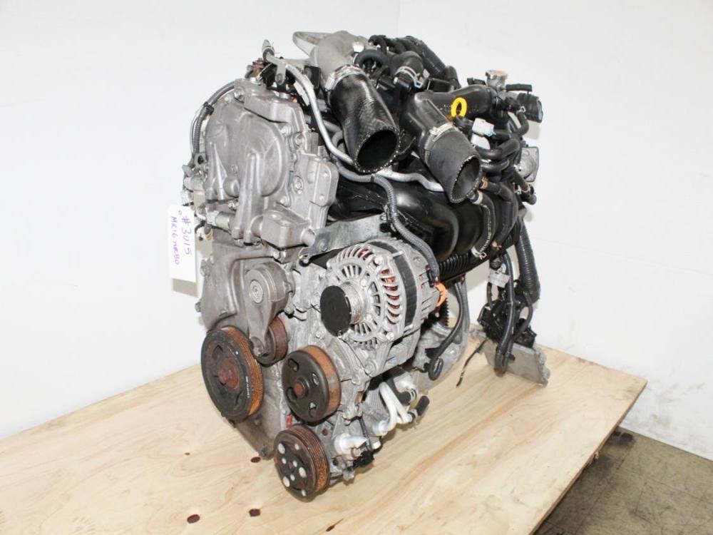 2011-2017 Nissan Juke MR16DDT 1.6L Turbo Engine F15 Motor: Image 3